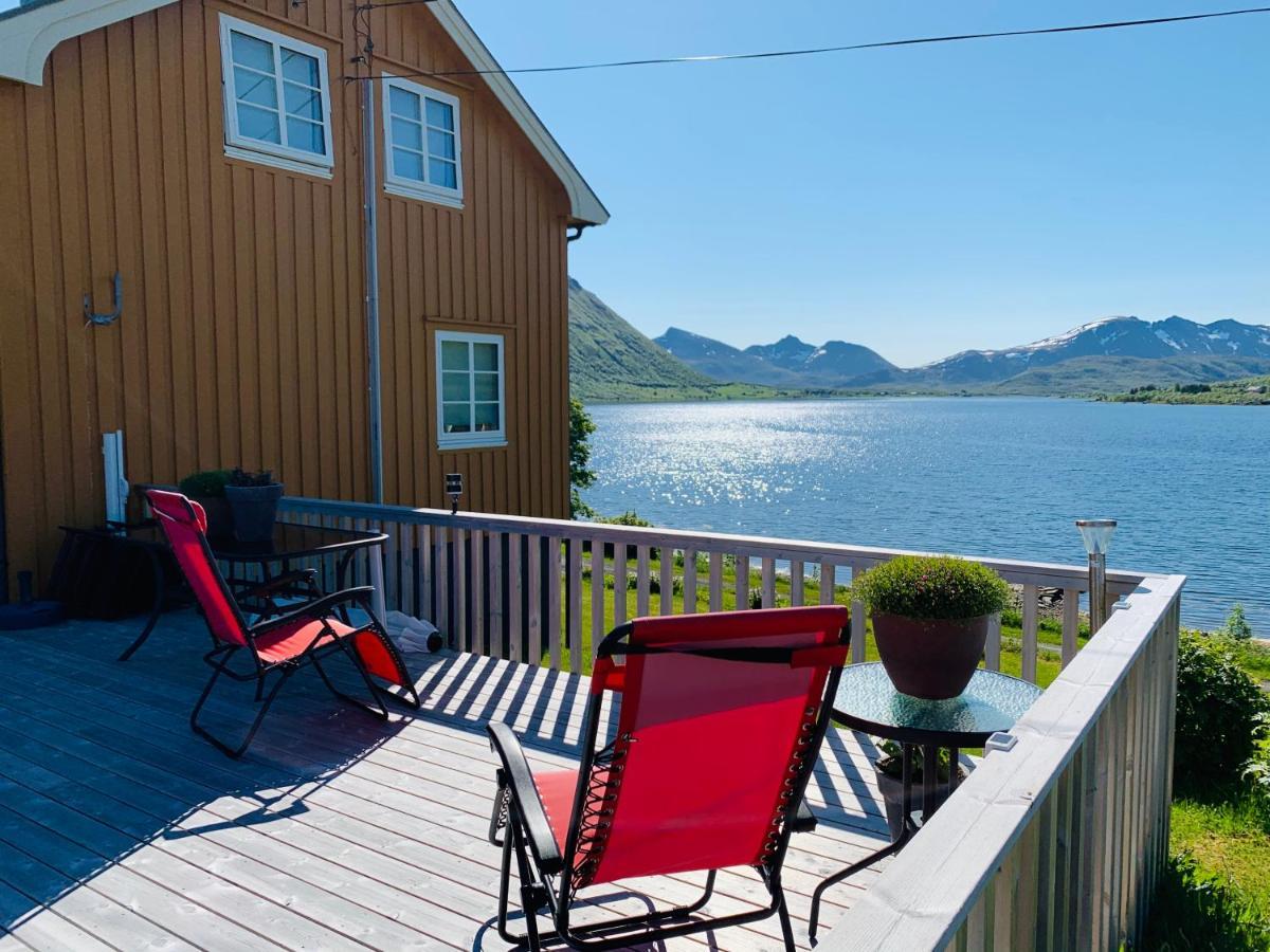Elstad Farm Lofoten Bostad 外观 照片