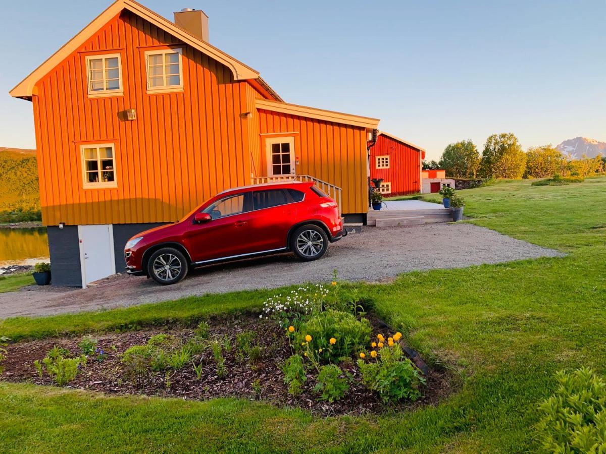 Elstad Farm Lofoten Bostad 外观 照片