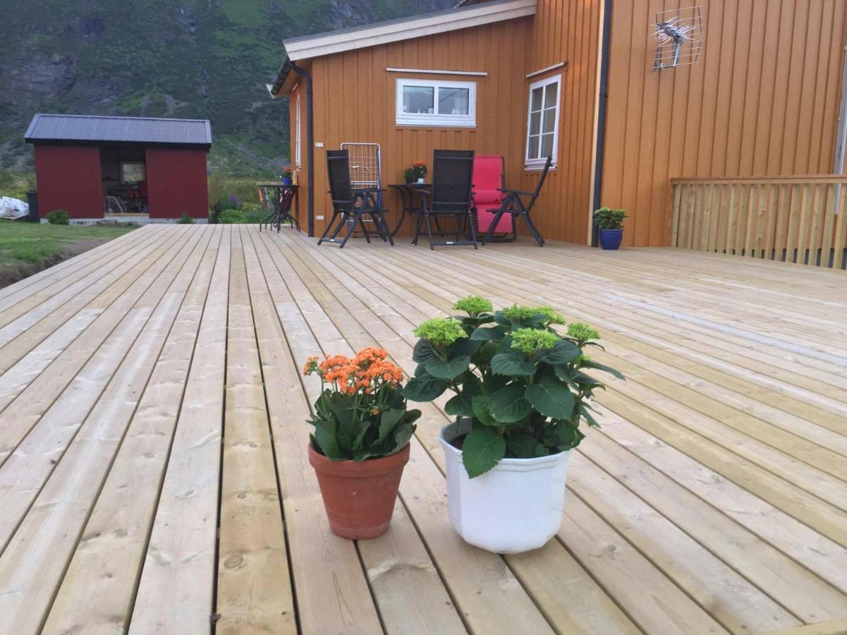 Elstad Farm Lofoten Bostad 外观 照片