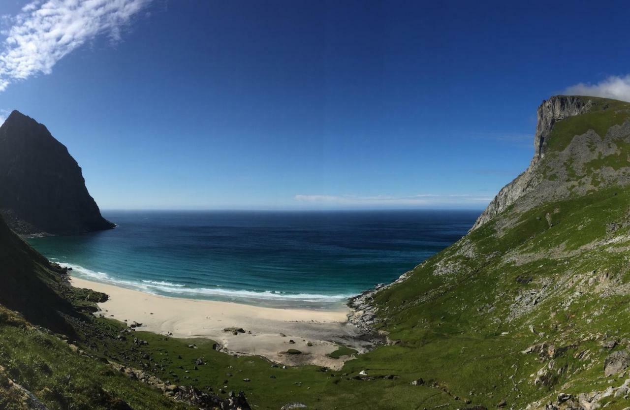 Elstad Farm Lofoten Bostad 外观 照片